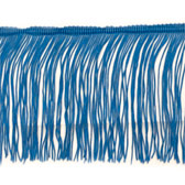 Vágott végű rojt 15 cm hosszú - BLUE 74